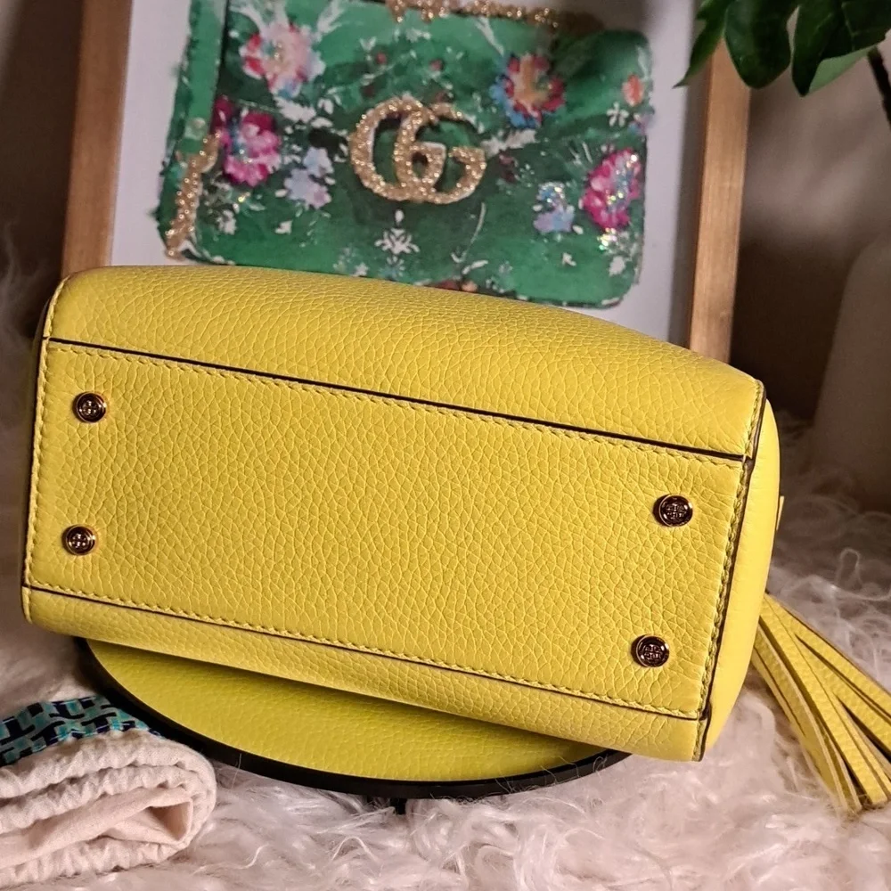 Tory Burch NWOTs Thea Web Mini Satchel Bag